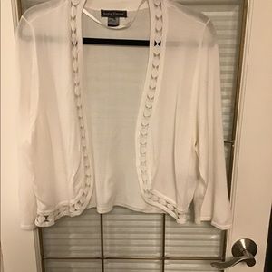 1x Jessica Howard white crop sweater. Never worn